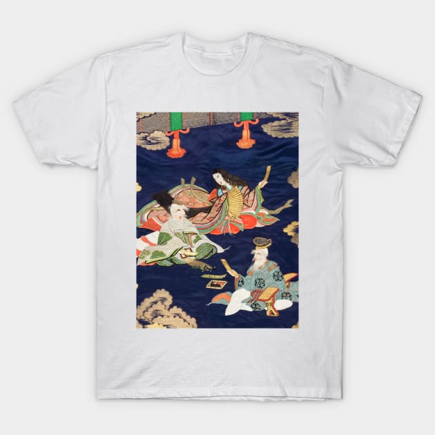 Japanese vintage art T-Shirt by pundi ramadhan sudrajat